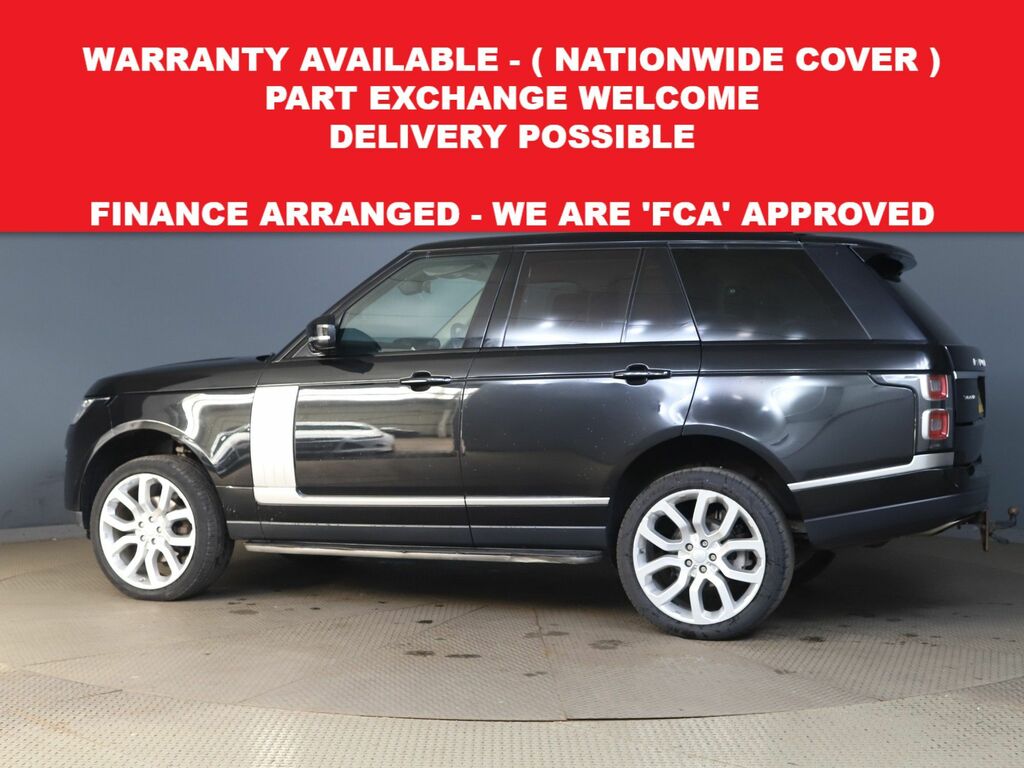 Land Rover Range Rover 3.0 Td V6 Vogue Suv 4Wd Euro 6 S Black #2