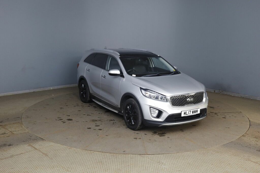 Kia Sorento 2.2 Crdi Kx-3 Suv Awd Euro 6 197 Silver #2