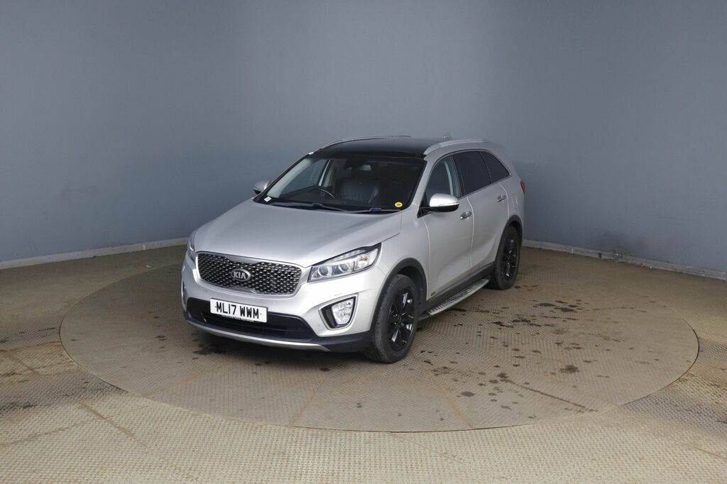 Kia Sorento 2.2 Crdi Kx-4 Grey #8