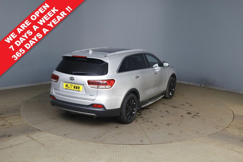 Kia Sorento 2.2 Crdi Kx-3 Suv Awd Euro 6 197 Silver