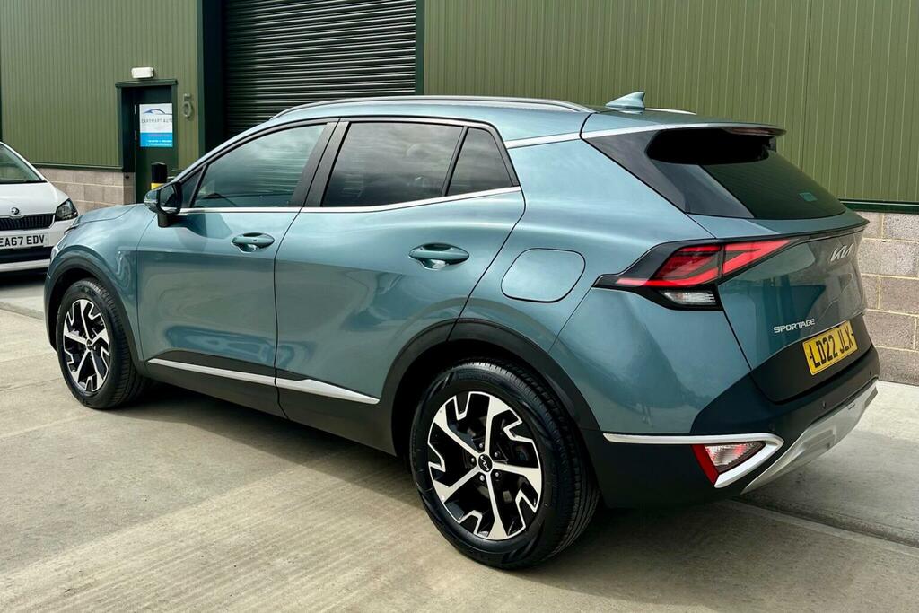 Kia Sportage Suv 1.6 T-gdi 3 Euro 6 Ss 202222 Grey