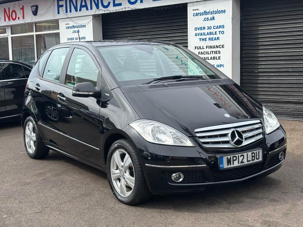 Mercedes-Benz A Class Hatchback 2.0 A180 Cdi Avantgarde Se Cvt 2012 Black