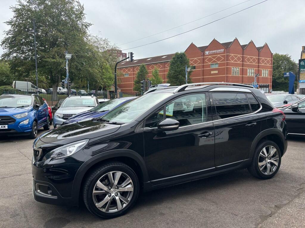 Peugeot 2008 1.2 Puretech Allure Euro 6 Ss Black #5