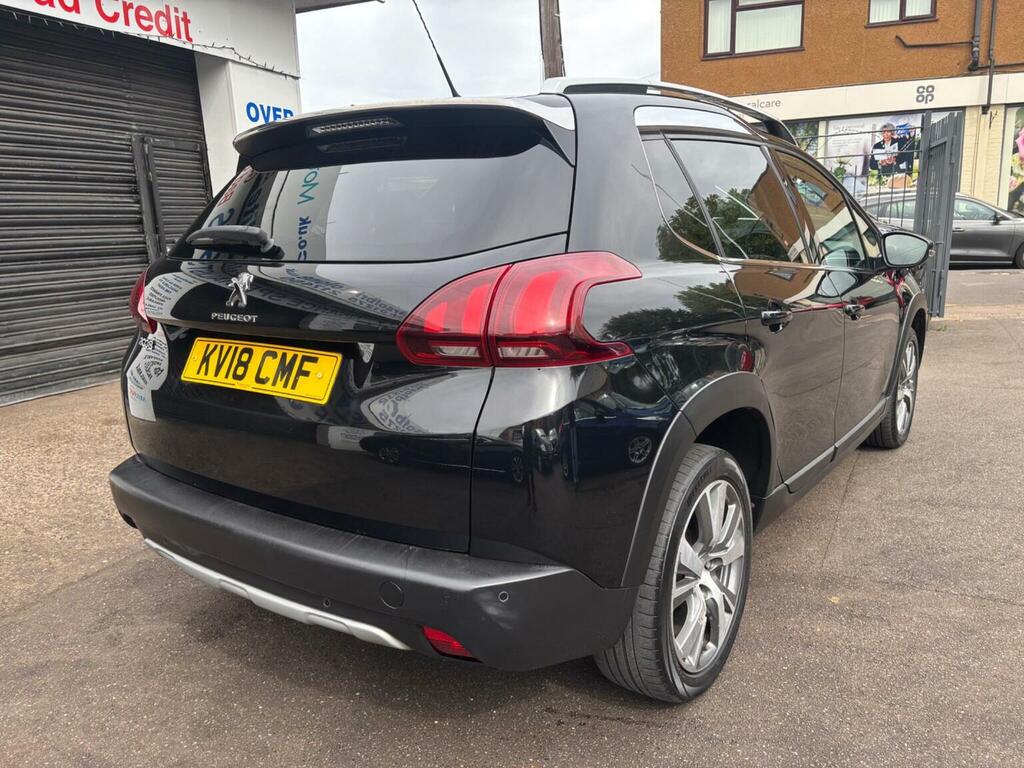 Peugeot 2008 1.2 Puretech Allure Euro 6 Ss Black #6