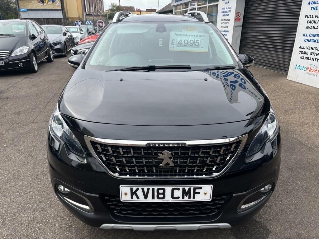 Peugeot 2008 1.2 Puretech Allure Euro 6 Ss Black #3