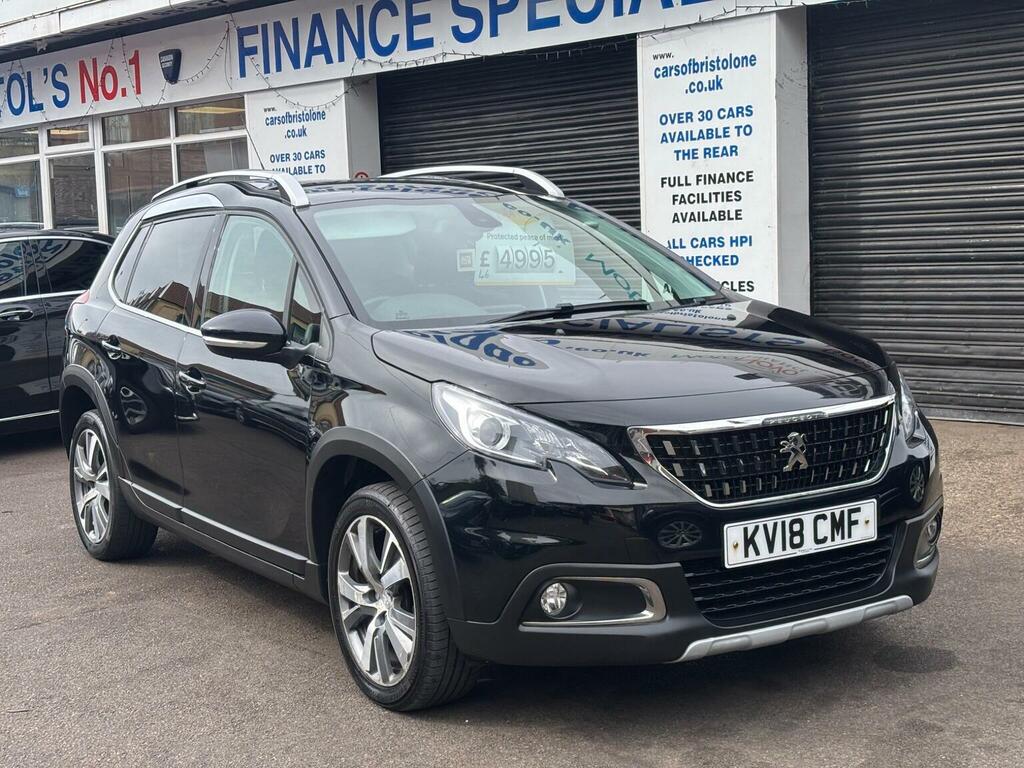 Peugeot 2008 1.2 Puretech Allure Euro 6 Ss Black