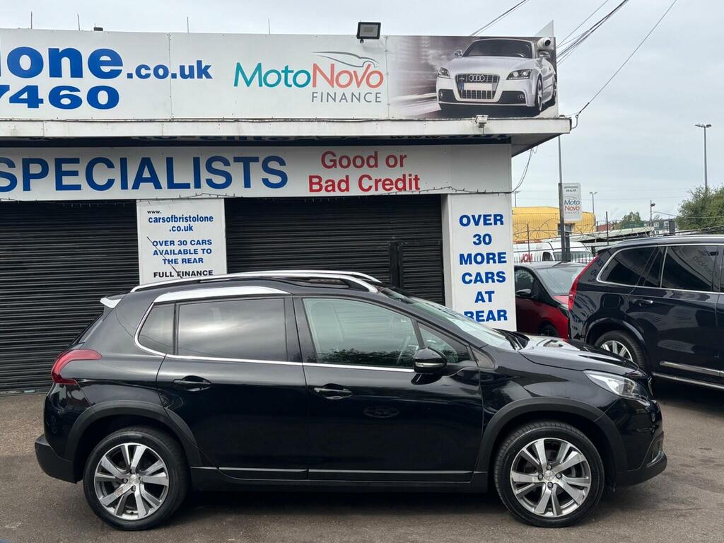 Peugeot 2008 1.2 Puretech Allure Euro 6 Ss Black #2