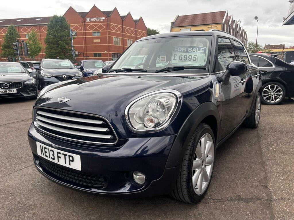 Mini Countryman Suv 1.6 Cooper Euro 6 201313 Blue #4