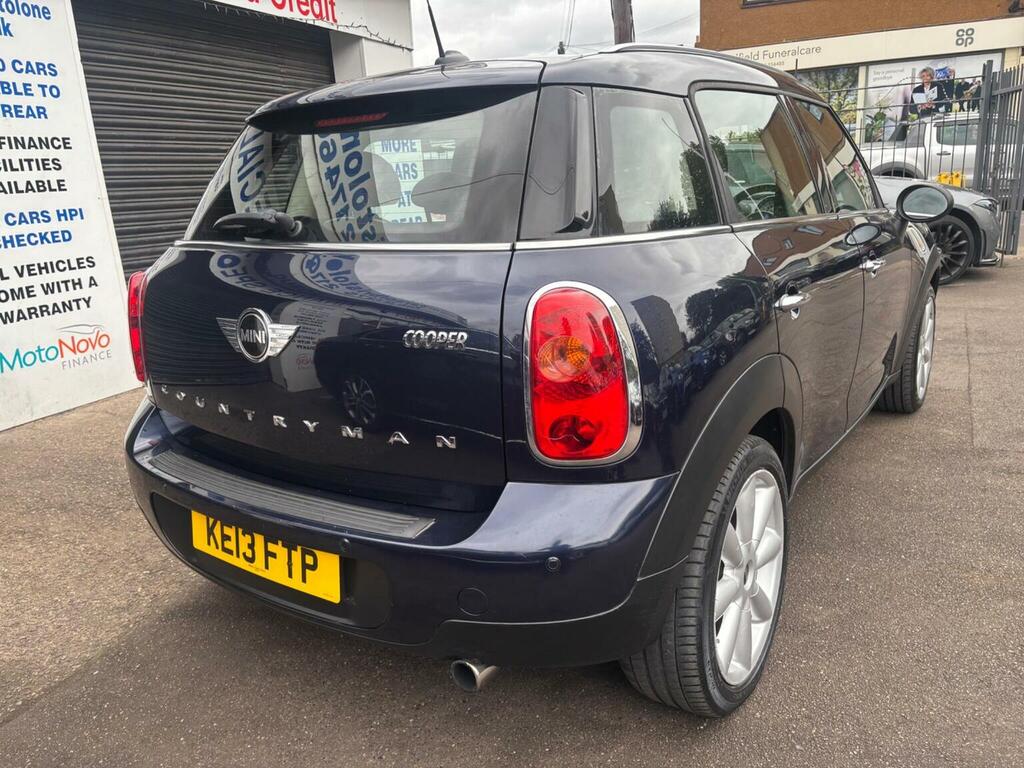 Mini Countryman Suv 1.6 Cooper Euro 6 201313 Blue #6