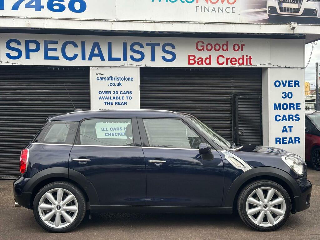 Mini Countryman Suv 1.6 Cooper Euro 6 201313 Blue #2