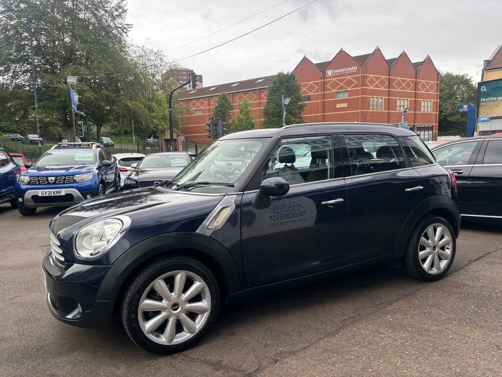 Mini Countryman Suv 1.6 Cooper Euro 6 201313 Blue #5