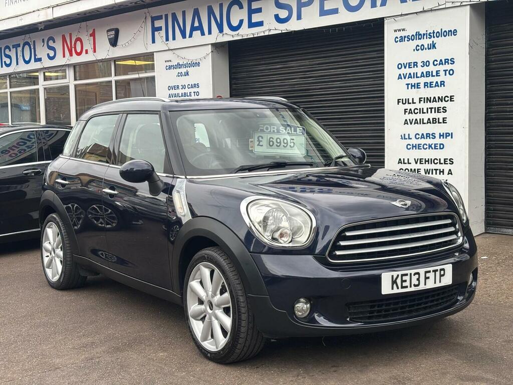 Mini Countryman Suv 1.6 Cooper Euro 6 201313 Blue