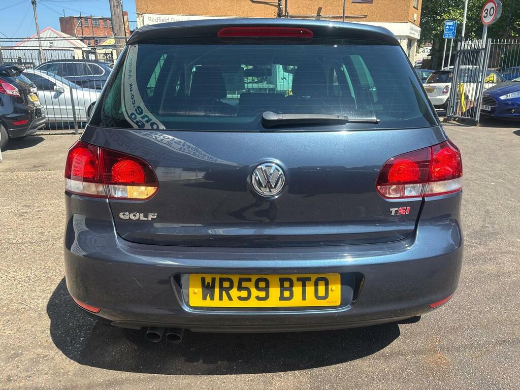 Volkswagen Golf 1.4 Tsi S Euro 5 Silver #7