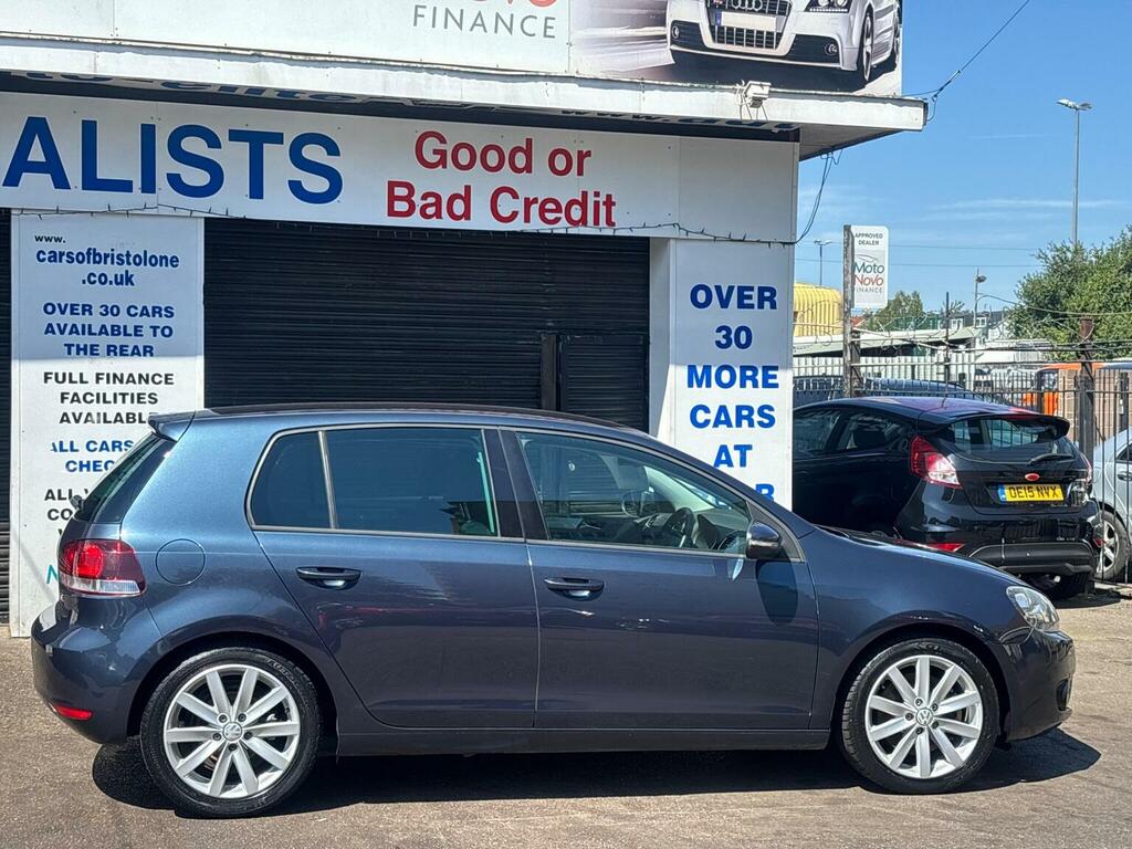 Volkswagen Golf 1.4 Tsi S Euro 5 Silver #2