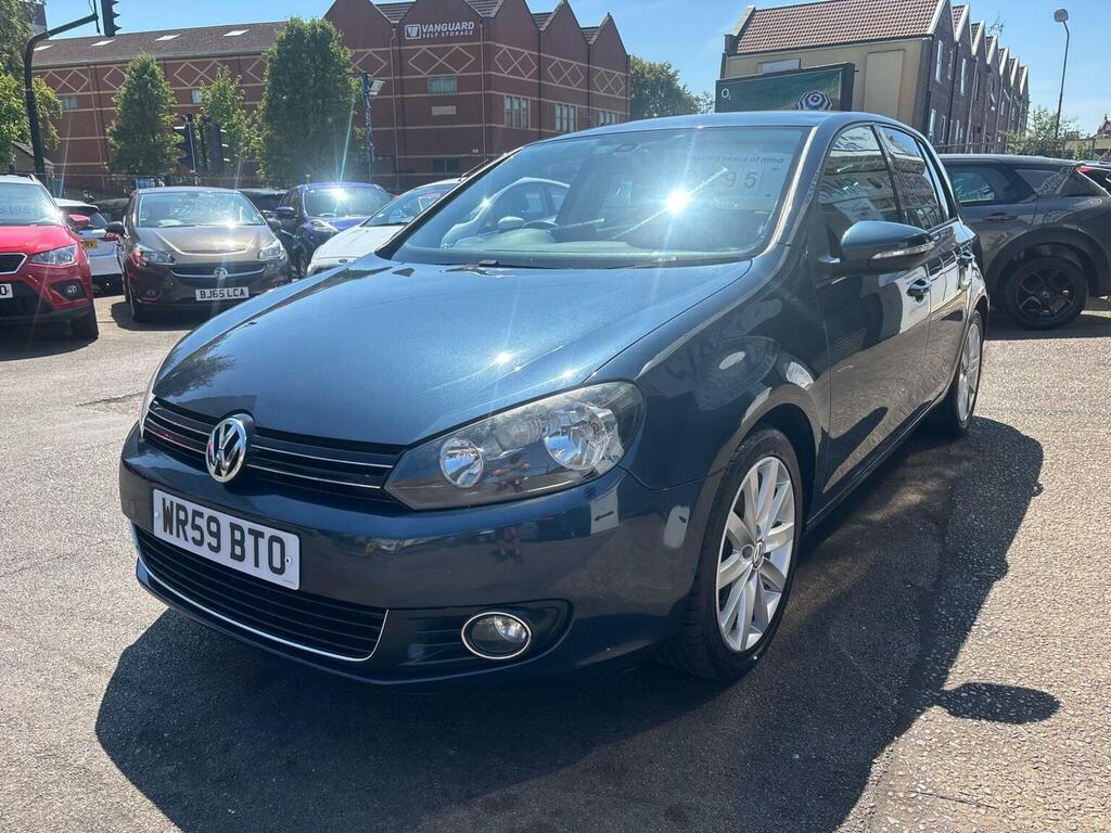 Volkswagen Golf 1.4 Tsi S Euro 5 Silver #4