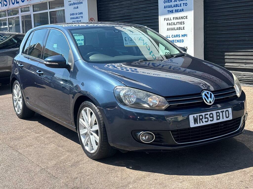 Volkswagen Golf 1.4 Tsi S Euro 5 Silver #1
