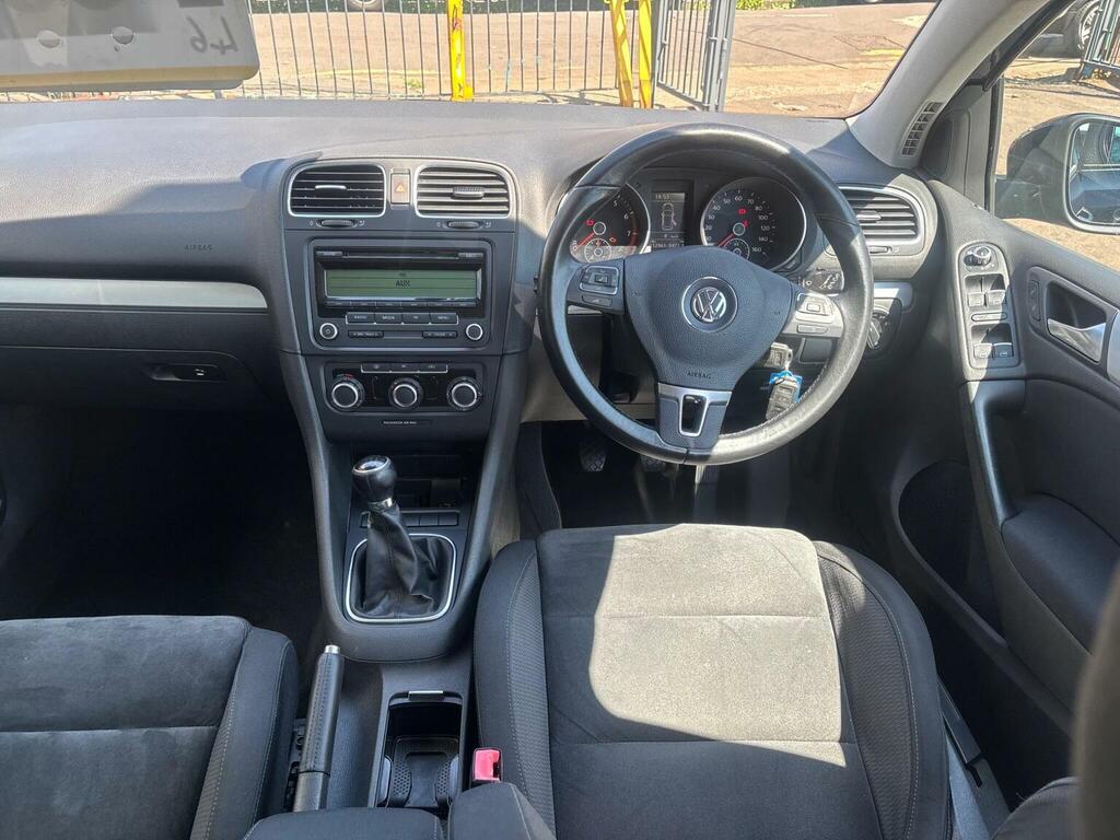 Volkswagen Golf 1.4 Tsi S Euro 5 Silver #12