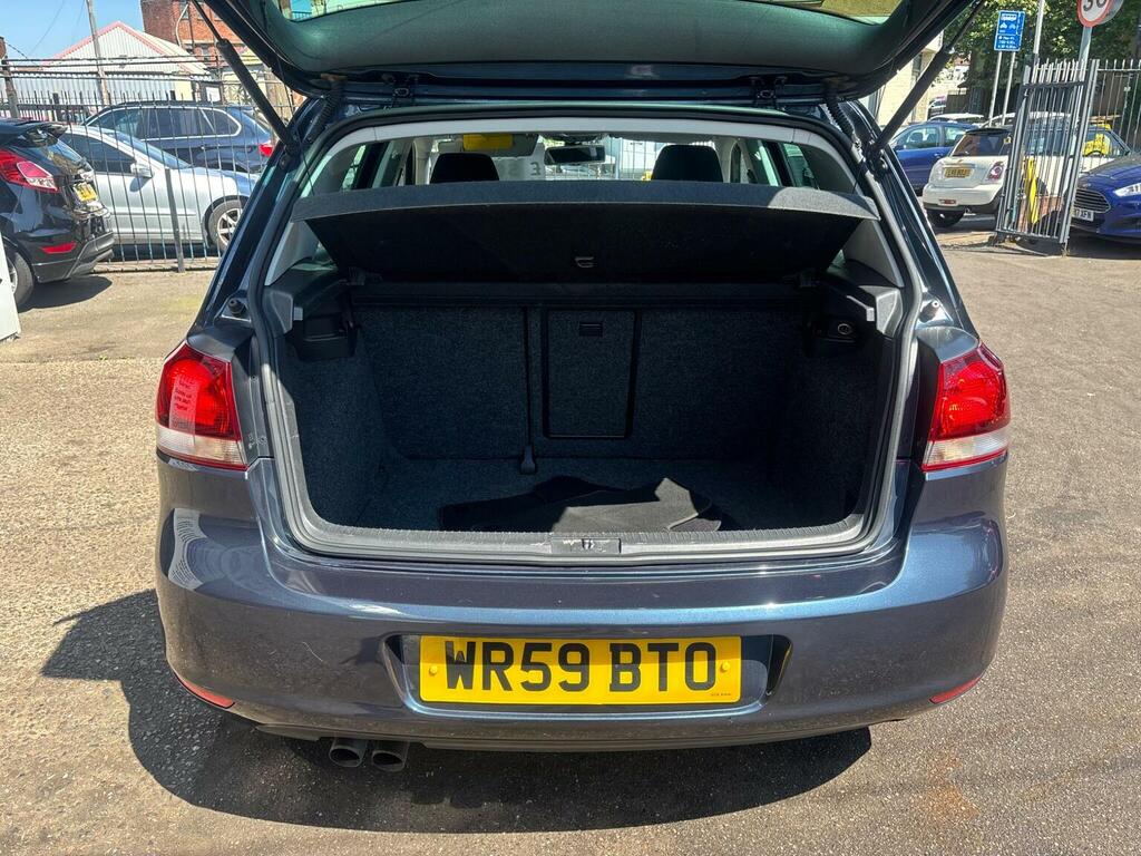 Volkswagen Golf 1.4 Tsi S Euro 5 Silver #8