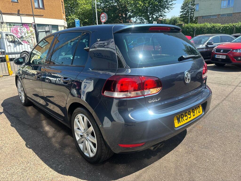 Volkswagen Golf 1.4 Tsi S Euro 5 Silver #6