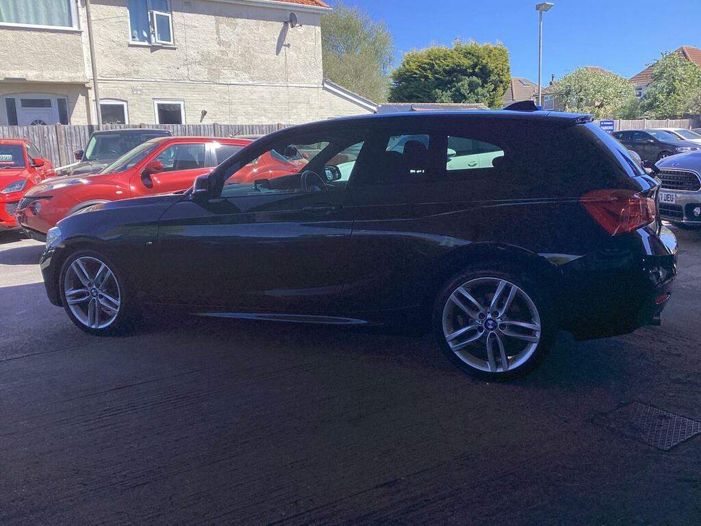 BMW 1 Series 1.5 116D M Sport Euro 6 Ss Black #6