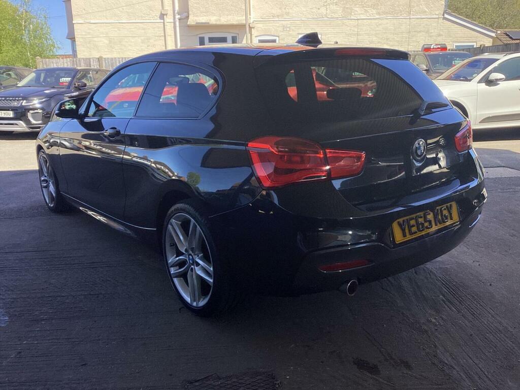 BMW 1 Series 1.5 116D M Sport Euro 6 Ss Black #5