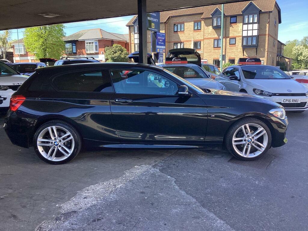 BMW 1 Series 1.5 116D M Sport Euro 6 Ss Black #2