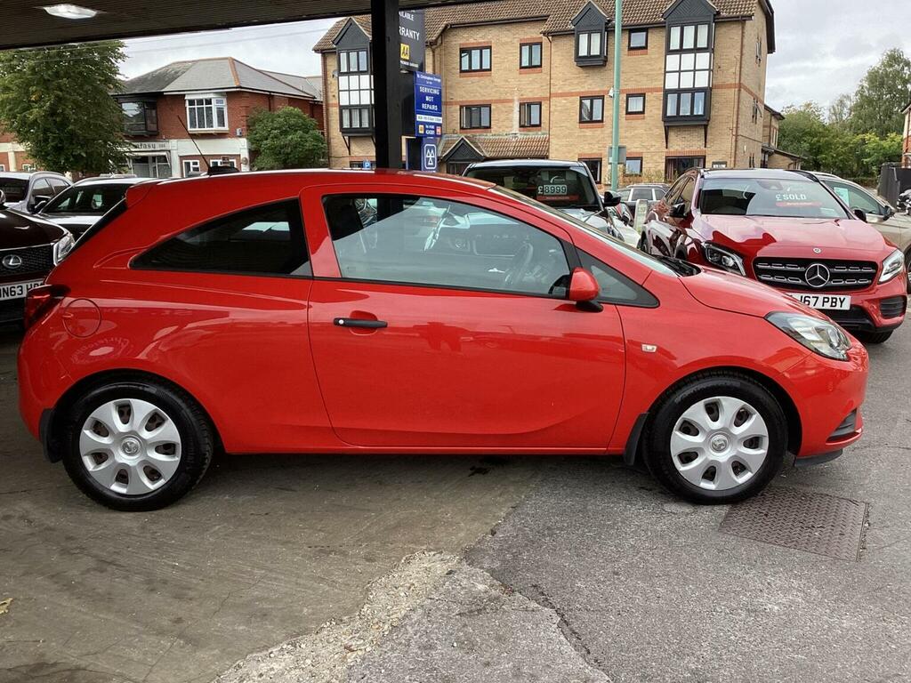 Vauxhall Corsa Car Derived Van 1.3 Cdti 16V Fwd L1 H1 20161 Red #2
