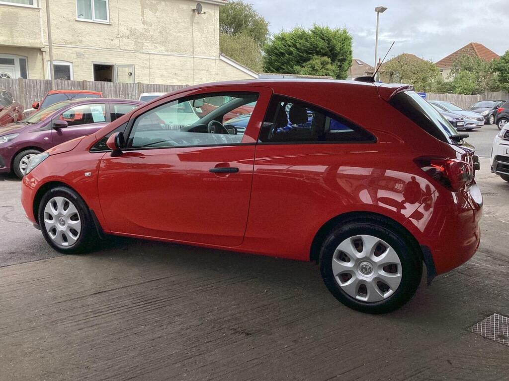 Vauxhall Corsa Car Derived Van 1.3 Cdti 16V Fwd L1 H1 20161 Red #6