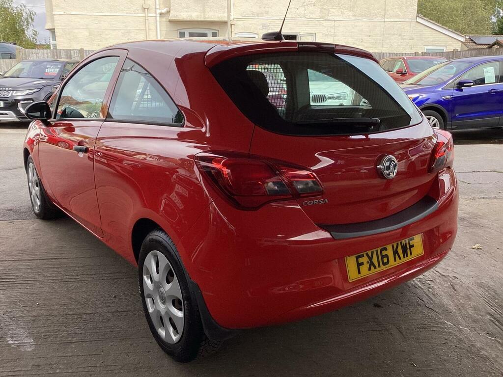 Vauxhall Corsa Car Derived Van 1.3 Cdti 16V Fwd L1 H1 20161 Red #5