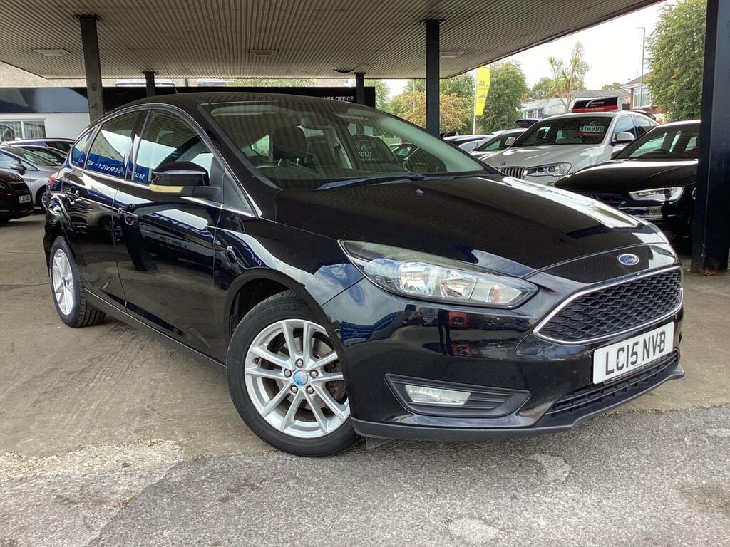 Ford Focus Hatchback 1.5 Tdci Zetec Euro 6 Ss 201515 Black