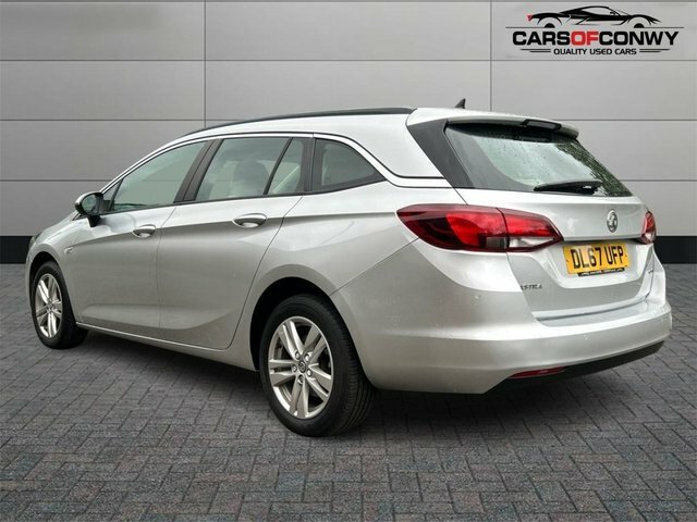 Vauxhall Astra 1.6 Cdti Blueinjection Tech Line Nav Sports Tourer Silver #5