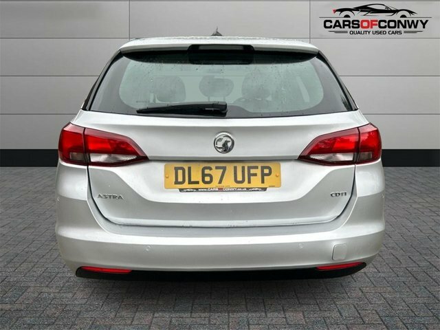Vauxhall Astra 1.6 Cdti Blueinjection Tech Line Nav Sports Tourer Silver #6