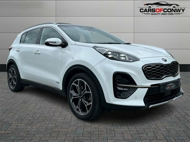 Kia Sportage 1.6 T-gdi Gt-line S Suv Dct Awd Euro 6 White