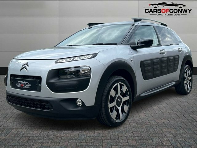 Citroen C4 Cactus 1.6 Bluehdi Flair Hatchback Euro Silver #3