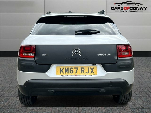 Citroen C4 Cactus 1.6 Bluehdi Flair Hatchback Euro Silver #5