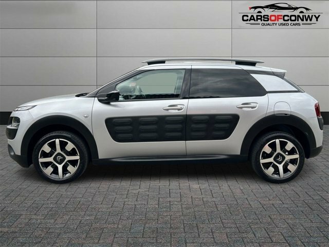 Citroen C4 Cactus 1.6 Bluehdi Flair Hatchback Euro Silver #4