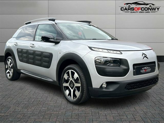 Citroen C4 Cactus 1.6 Bluehdi Flair Hatchback Euro Silver