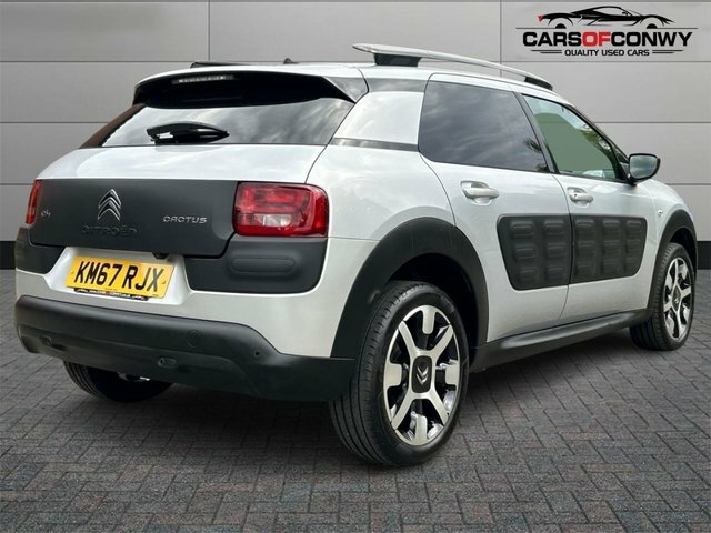 Citroen C4 Cactus 1.6 Bluehdi Flair Hatchback Euro Silver #6