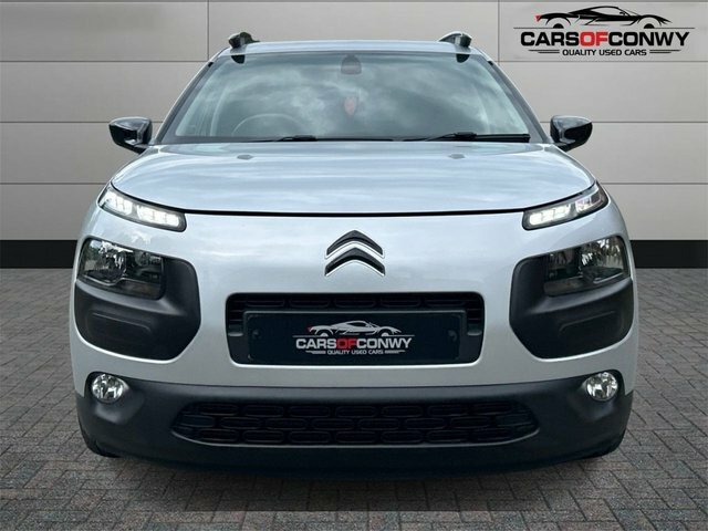 Citroen C4 Cactus 1.6 Bluehdi Flair Hatchback Euro Silver #2
