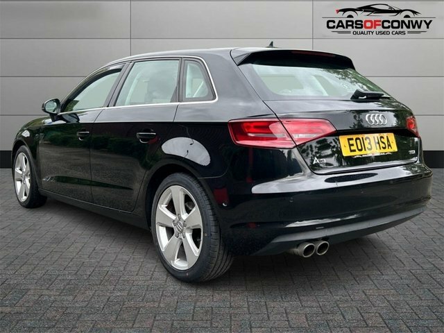 Audi A3 2.0 Tdi Sport Sportback Euro 5 Black #5