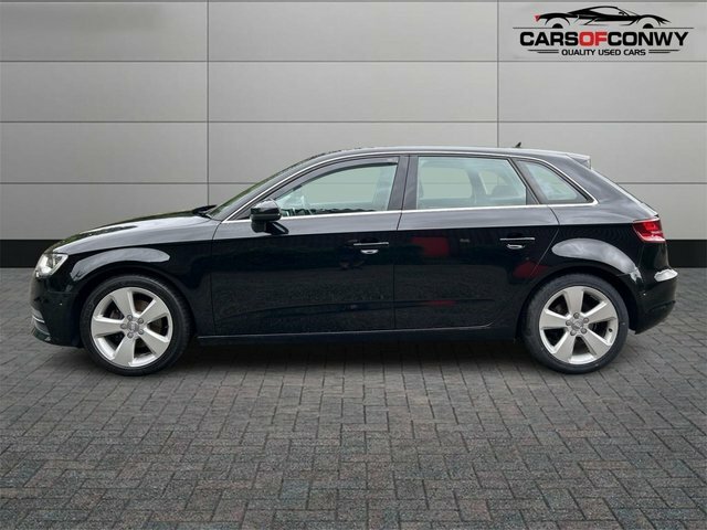 Audi A3 2.0 Tdi Sport Sportback Euro 5 Black #4