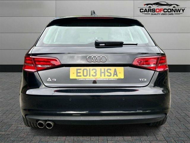 Audi A3 2.0 Tdi Sport Sportback Euro 5 Black #6