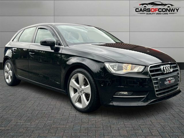 Audi A3 2.0 Tdi Sport Sportback Euro 5 Black