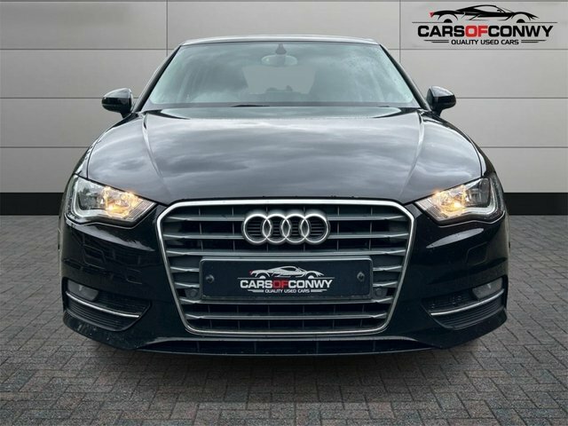 Audi A3 2.0 Tdi Sport Sportback Euro 5 Black #2