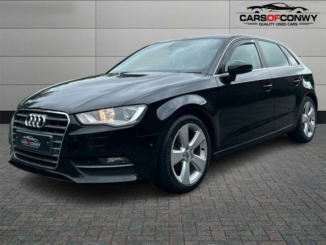 Audi A3 2.0 Tdi Sport Sportback Euro 5 Black #3