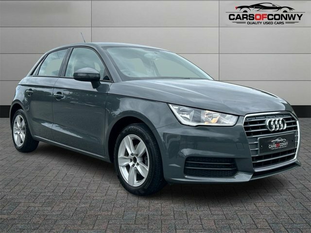Audi A1 1.0 Tfsi Se Sportback Euro 6 S Grey