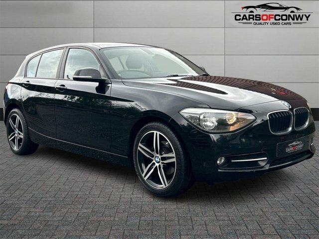 BMW 1 Series 1.6 116I Sport Hatchback Euro 6 Black