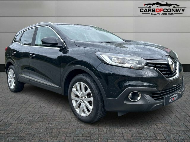 Renault Kadjar 1.5 Dci Dynamique Nav Suv Edc Euro 6 S BP67WXT Black