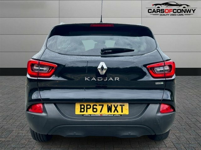 Renault Kadjar 1.5 Dci Dynamique Nav Suv Edc Euro 6 S BP67WXT Black #6