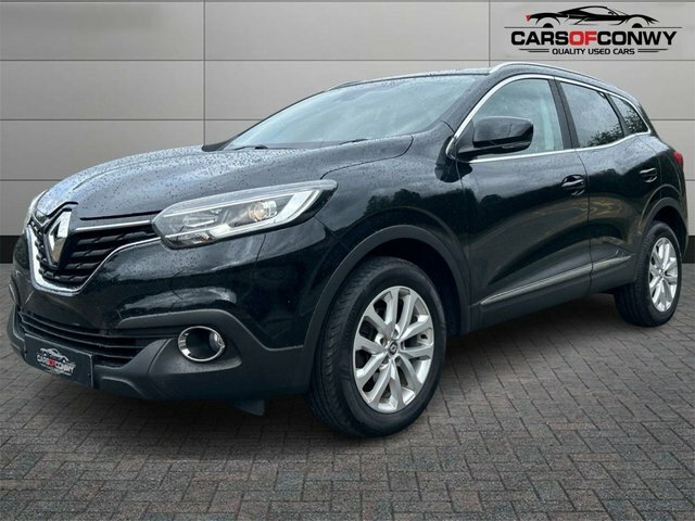 Renault Kadjar 1.5 Dci Dynamique Nav Suv Edc Euro 6 S BP67WXT Black #3